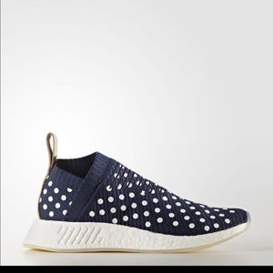 Adidas NMD CS2 Navy Polk a Dot